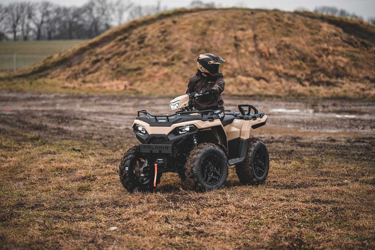 Cruise Control for Polaris Sportsman Ute 570 (from 2019) TBW